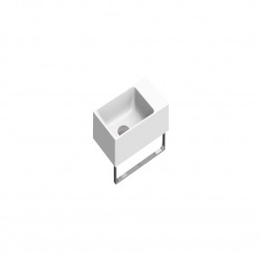 Catalano NEW ZERO 40 Compact Sink Small Vessel Sink CataGlaze Ceramic 14023VE00
