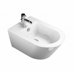 Catalano NEW ZERO Wall Hung Bidet Oval WC Pod CataGlaze Ceramic 1BS55NR00