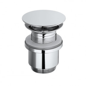 Catalano Basin Waste 1 1/4 Chromed Brass Non Lockable Sink Waste Round 5PCSL00
