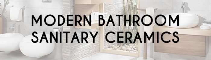designer sanitary ceramics, bathroom wash basins of all shapes and sizes for your modern bathroom design