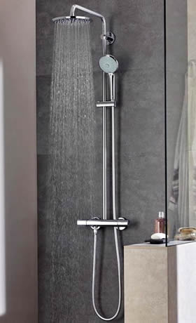 modern and smart shower systems to enhance your experience with water